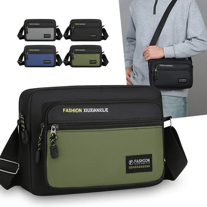 Multi-Funktionale Messenger-Tasche Brehn