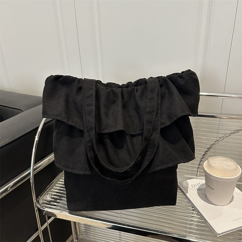 Chic Rüschentasche Brehn