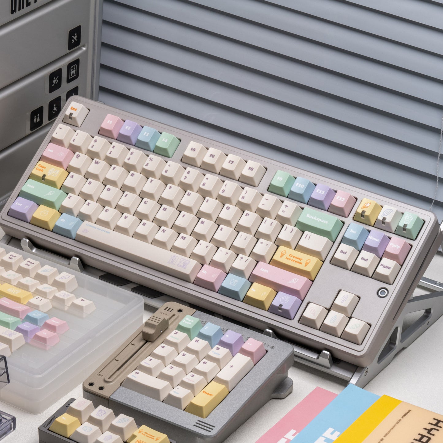Mechanische Gaming-Tastatur Brehn