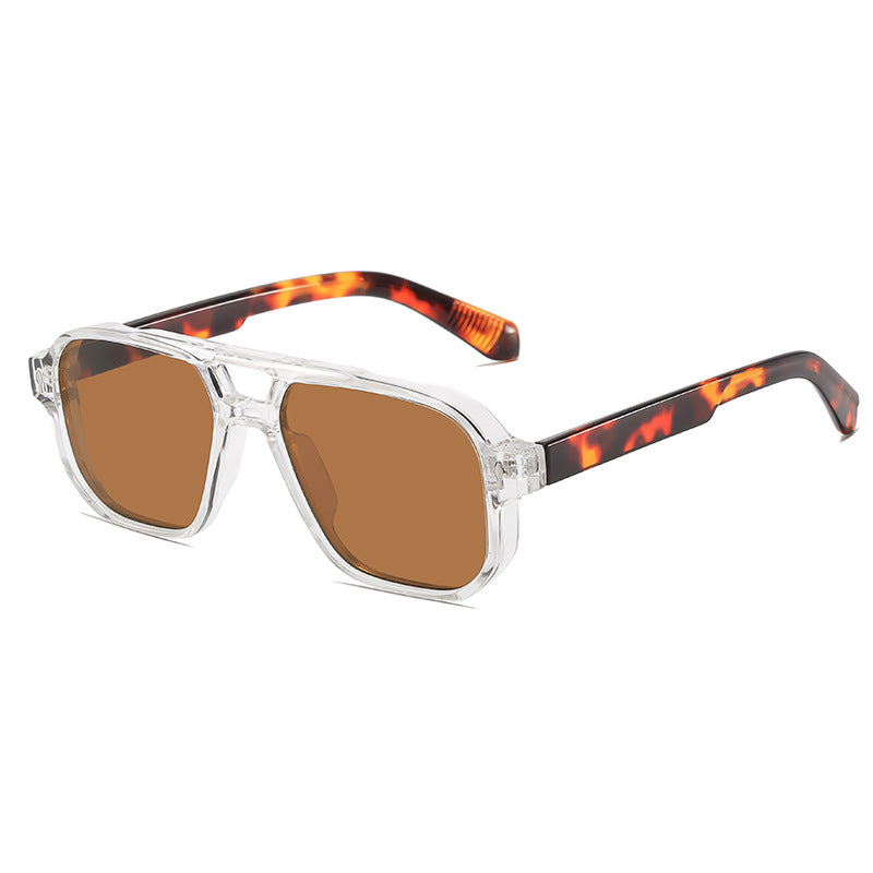 Geometrische Rahmen Sonnenbrille Brehn