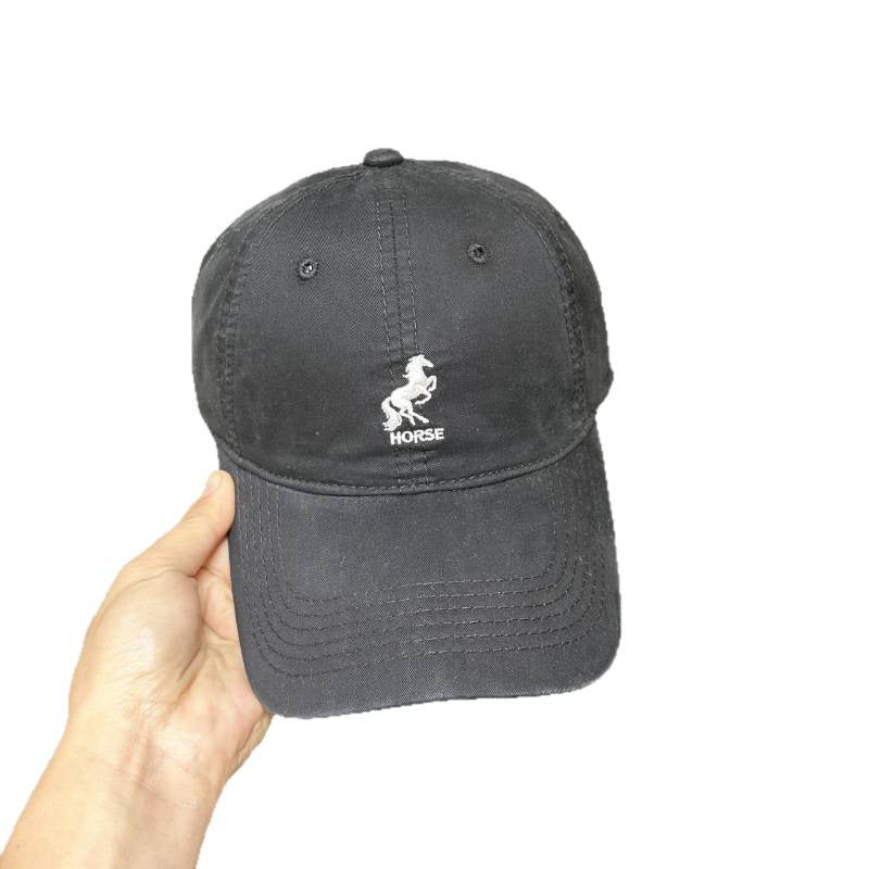 Herren Freizeit Vintage-inspirierte Baseballmütze Brehn