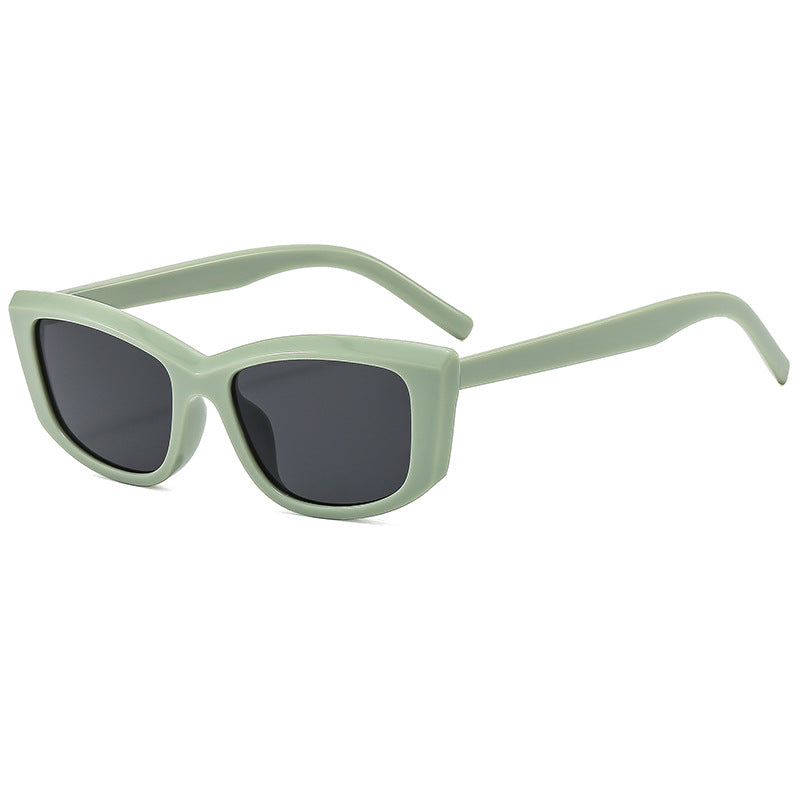 Damen Stylische Sonnenbrille im modischen Quadratdesign Brehn
