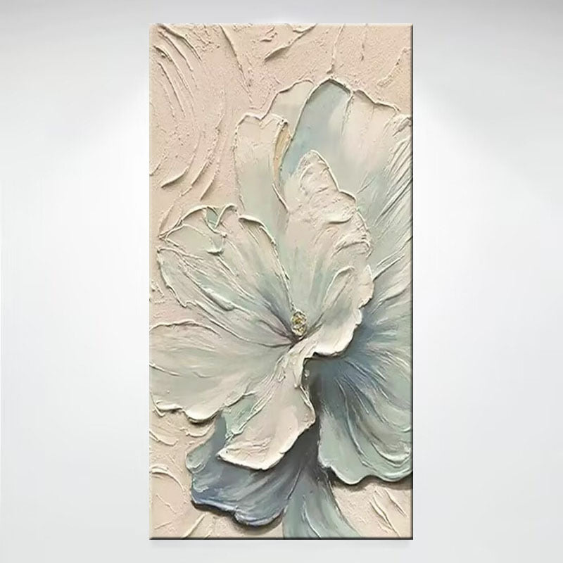 Texturiertes Floral-Leinwand-Kunstwerk  1788460730