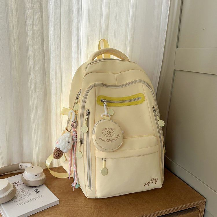 Multifunktionaler trendiger Schulrucksack