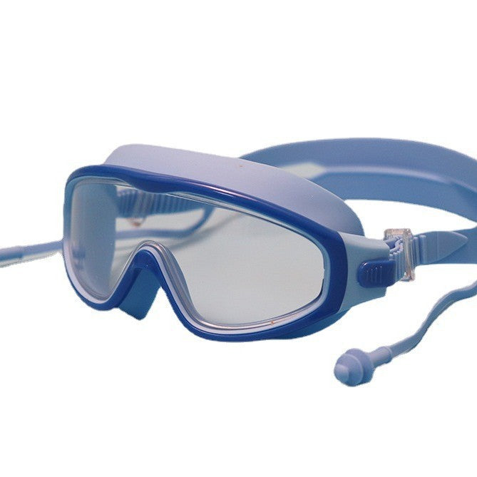 Schwimmbrille mit Ergonomischem Design und Uv-Schutz Brehn