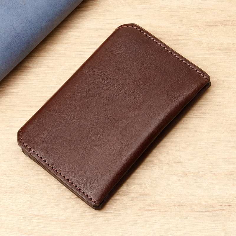 Premium Leder Geldbörse Brehn