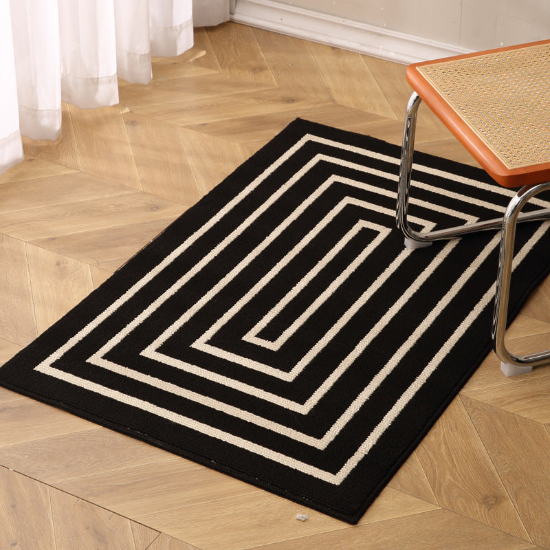 Modern Geometrischer Teppich