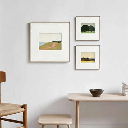 Künstlerische Dekorative Kunst für Wohnwände