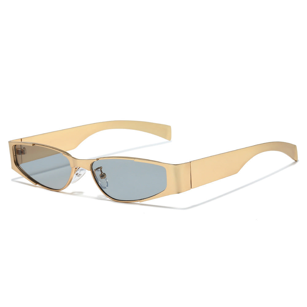 Modebewusste Schmalrahmen-Sonnenbrille Brehn