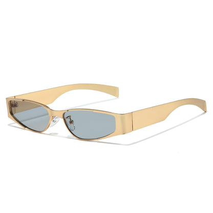 Modebewusste Schmalrahmen-Sonnenbrille Brehn