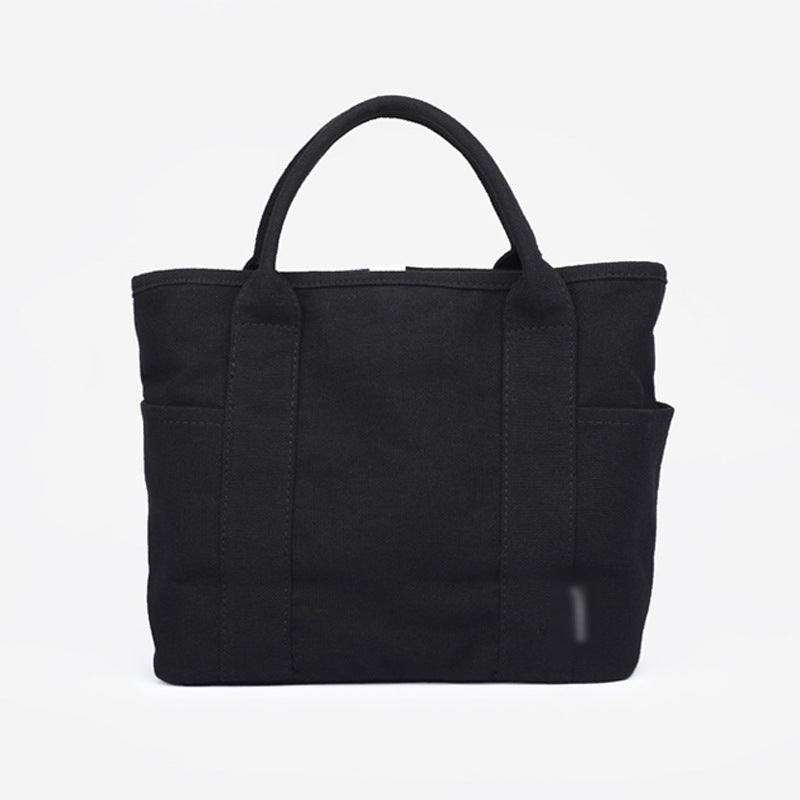 Damen Handtasche mit mehreren Fächern und verstellbarem Schultergurt Brehn