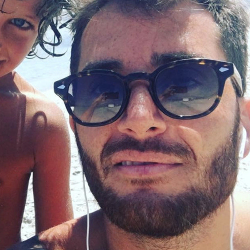 Damen modische Sonnenbrille im eleganten Stil Brehn