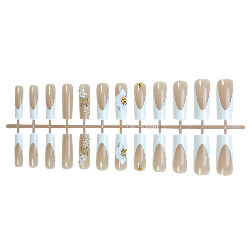 Elegantes Press-On Nagelset Brehn