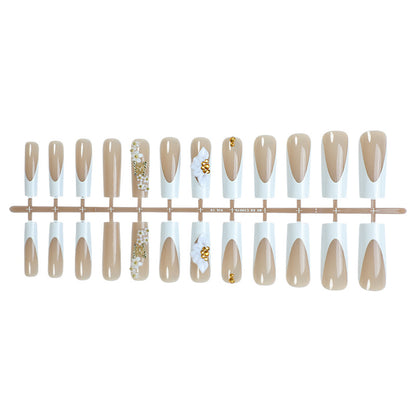 Elegantes Press-On Nagelset Brehn
