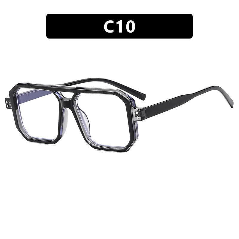 Damen geometrische Premium-Brille Brehn