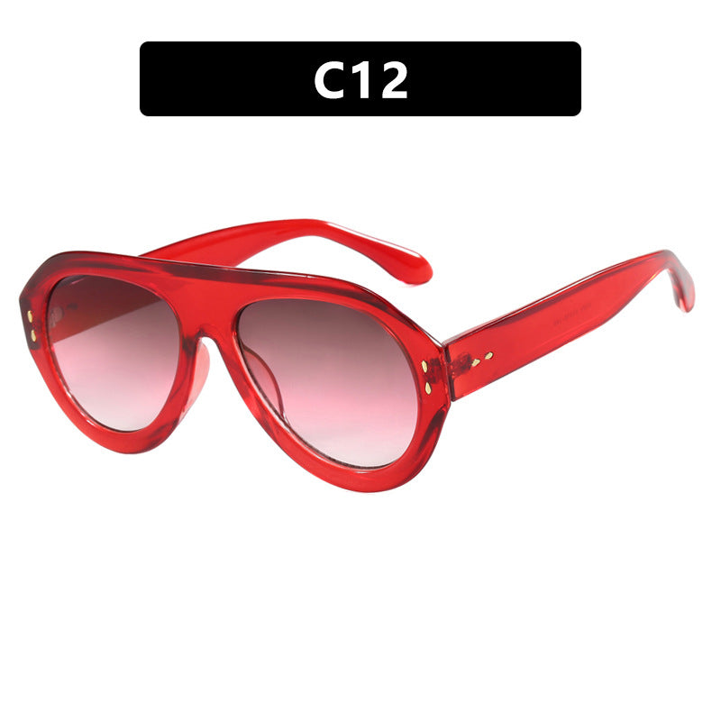 Damen modische Sonnenbrille mit extravagantem Design Brehn