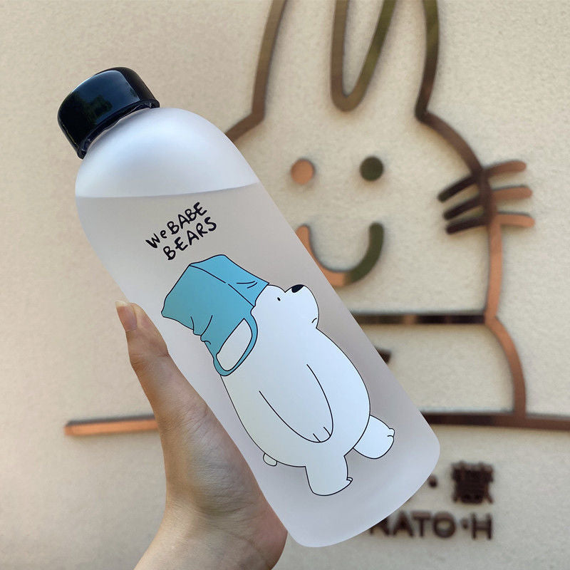 Damen kreative Trinkflasche mit verspieltem Pandadesign Brehn