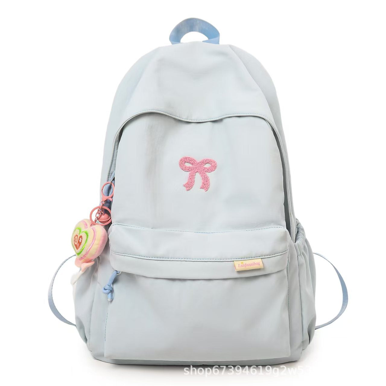 Lässiger bestickter Rucksack Brehn