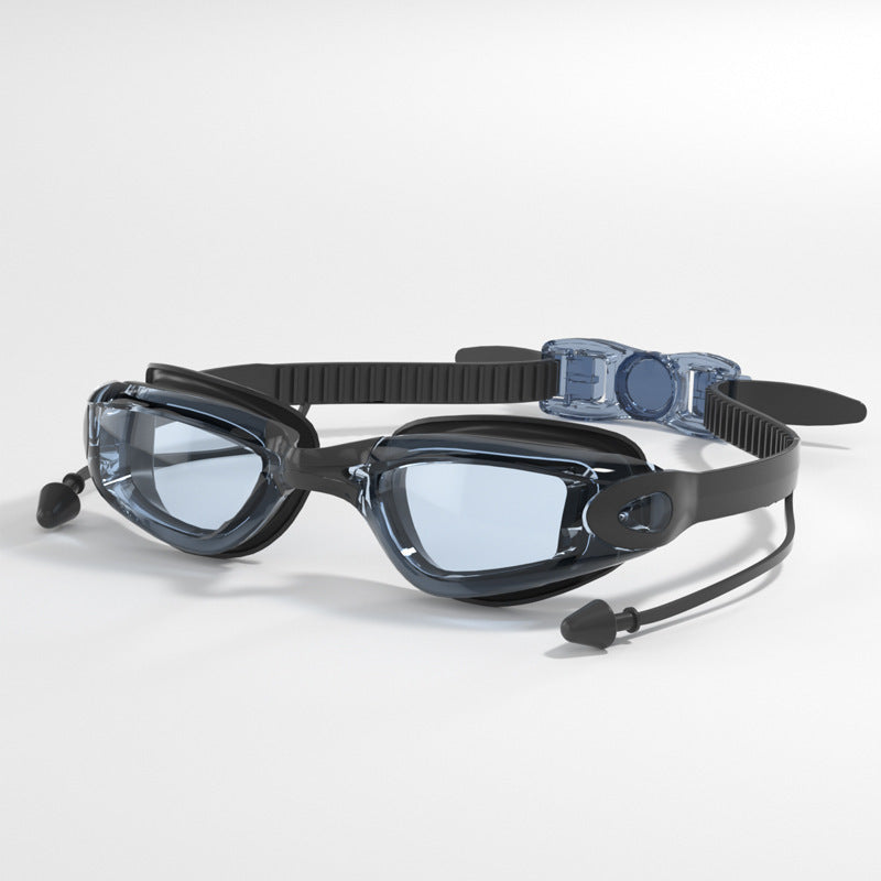 Herren Advanced Anti-Fog Schwimmbrille Brehn