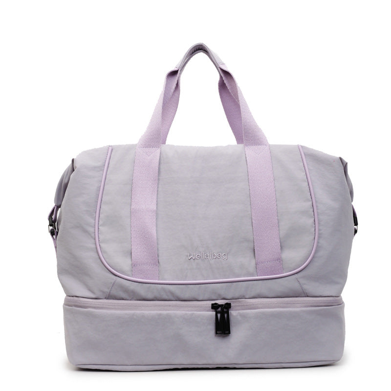 Sportliche Reisetasche Mit Innovativem Stauraum Brehn