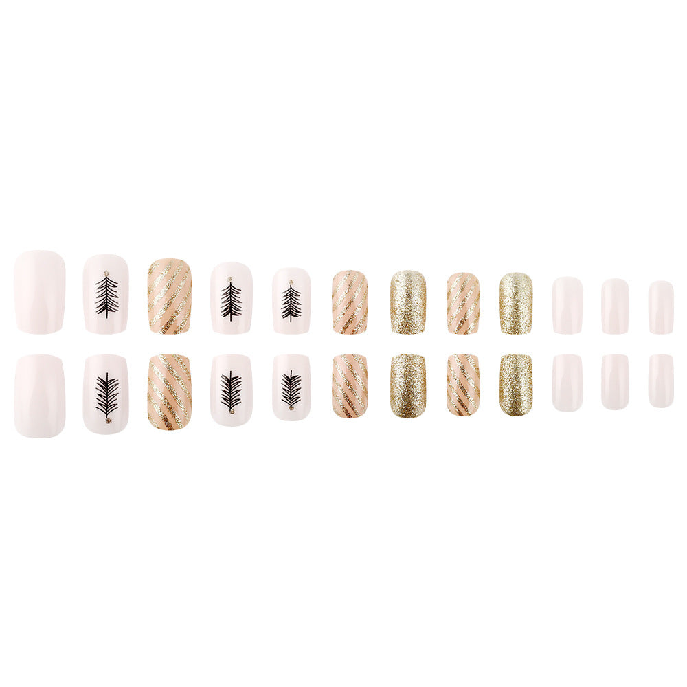 Festliches Nagelkunstdesign Brehn