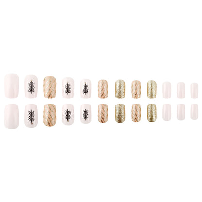 Festliches Nagelkunstdesign Brehn