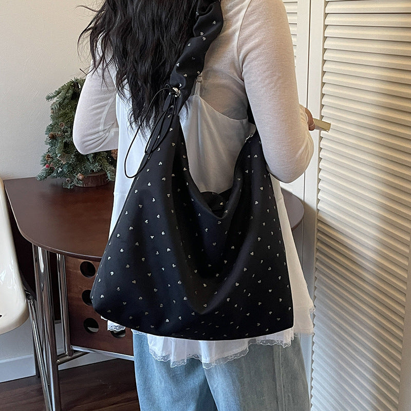 Moderne Übergroße Hobo-Tasche