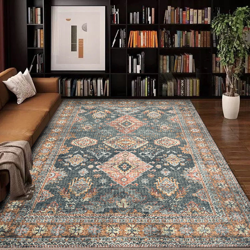Vintage-inspirierter Bohemian-Teppich
