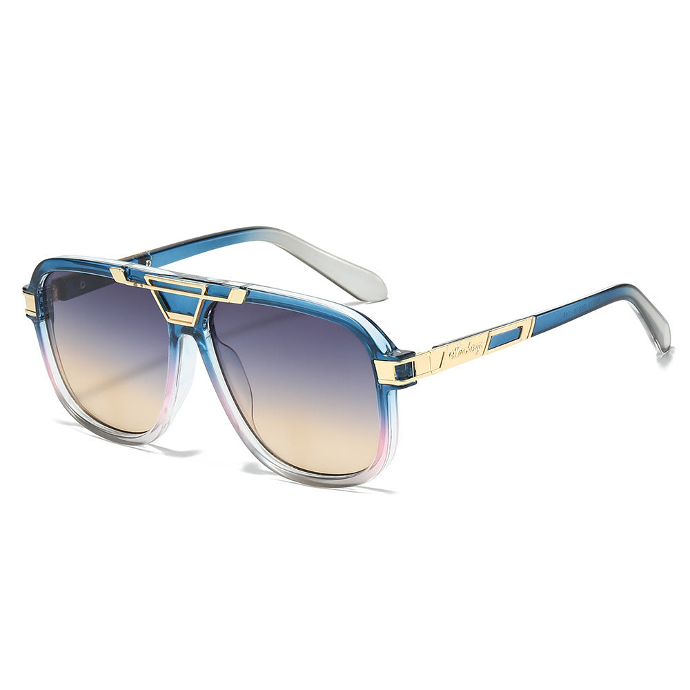 Stylische Shield Sonnenbrille Brehn