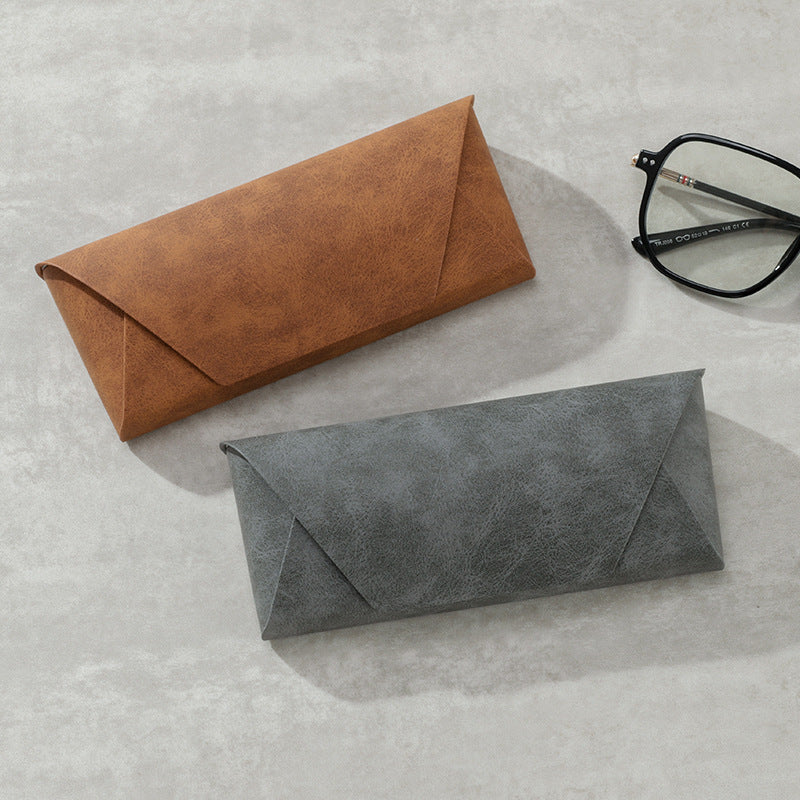 Premium Leder Brille Tasche Brehn