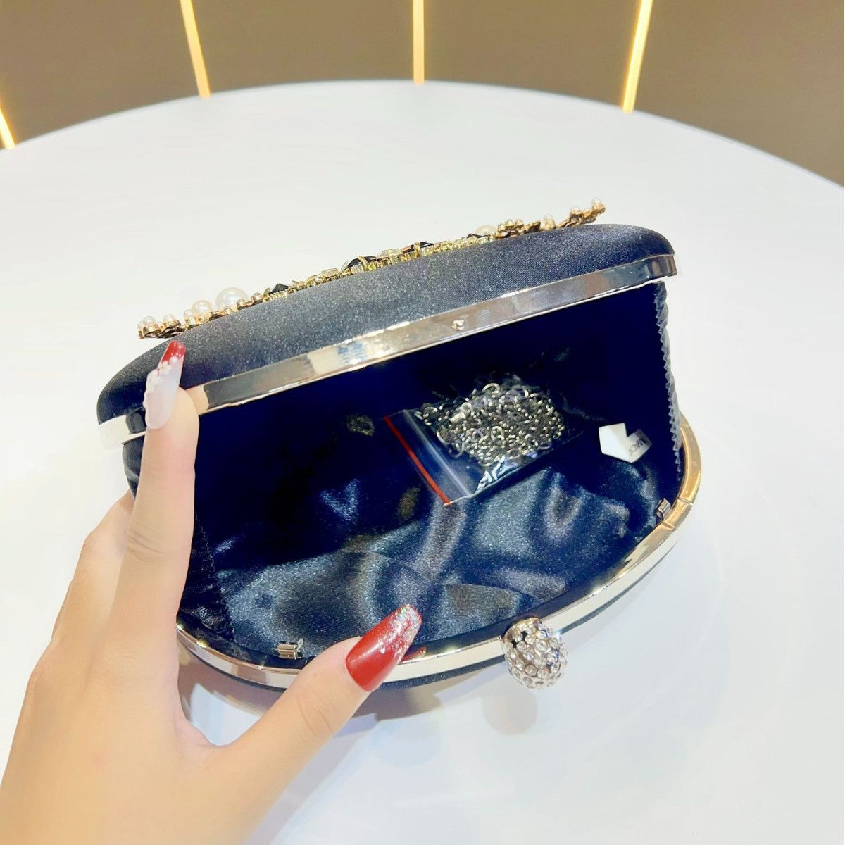 Dekorative Verzierte Clutch