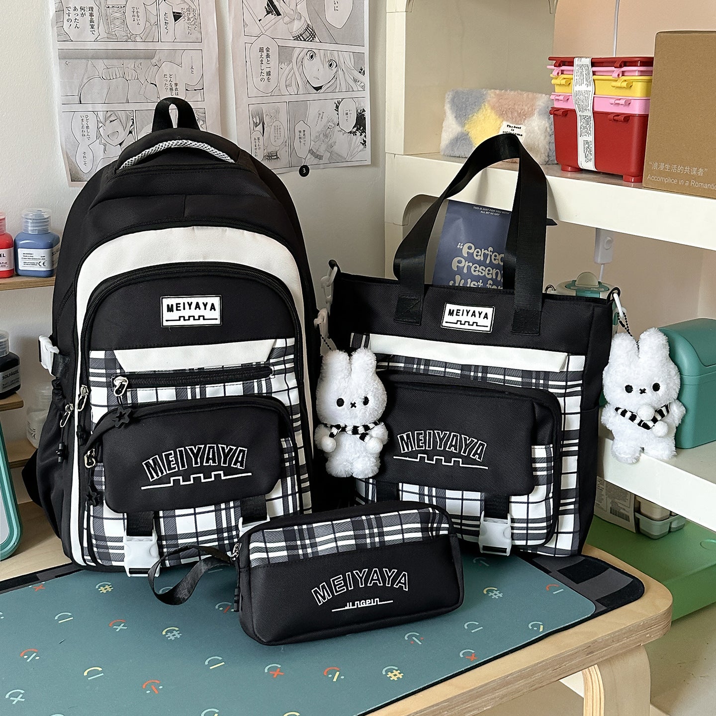 Vielseitiger lässiger Tote-Rucksack