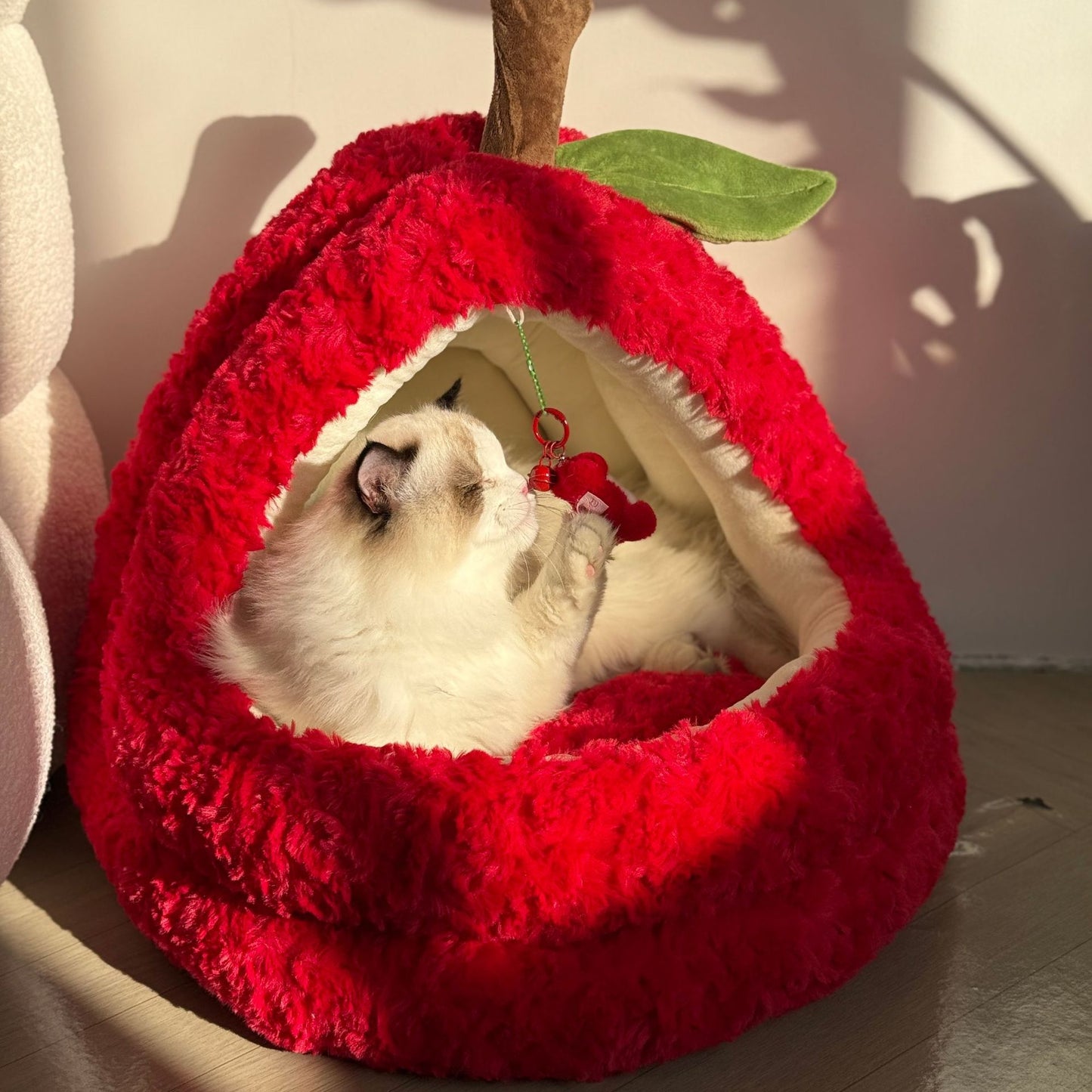 Avocado-Themen Kuschelhöhle Hundebett