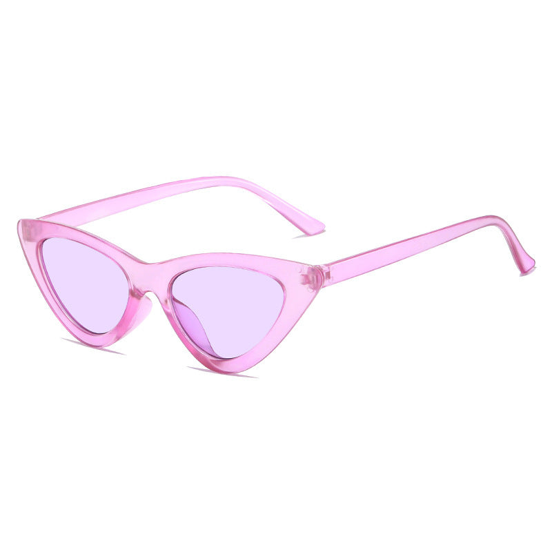Damen Cat-Eye Sonnenbrille mit elegantem Schildpatt-Muster Brehn