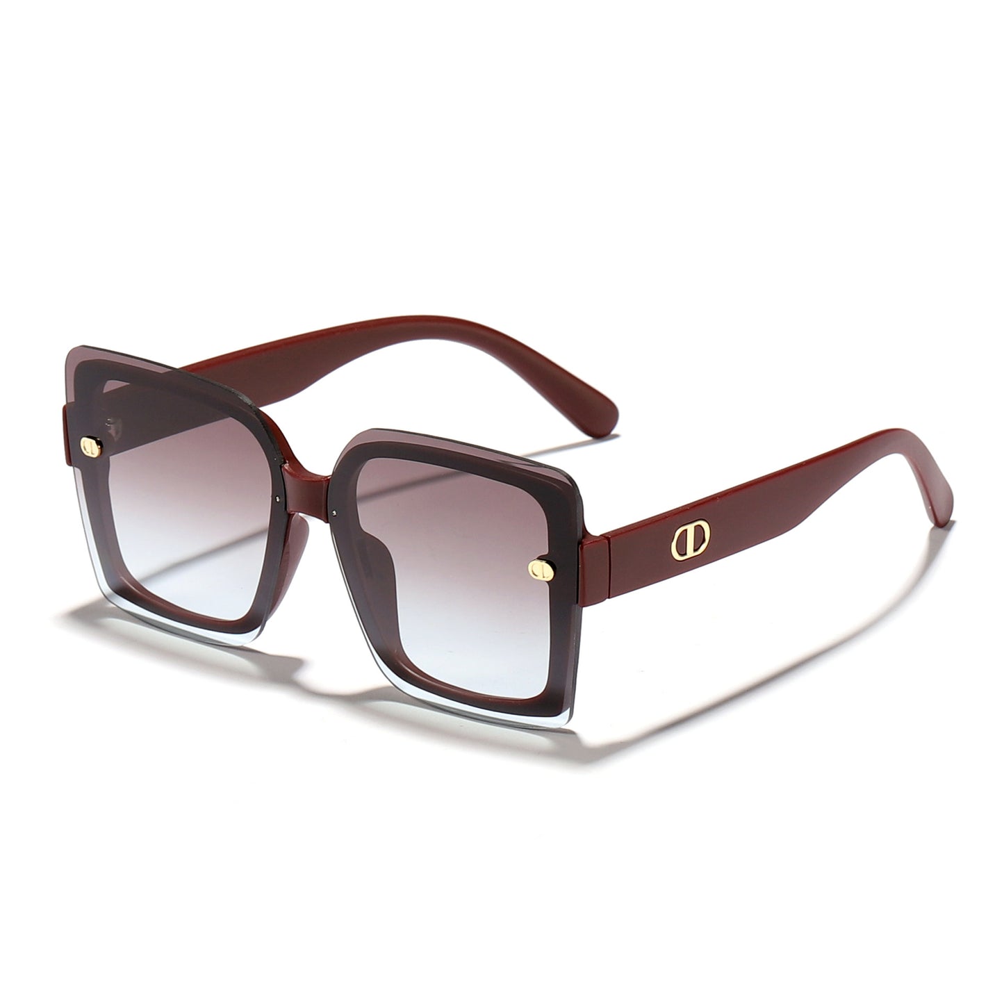 Damen stilvolle Sonnenbrille mit hochwertigem gradienten Gläsern Brehn