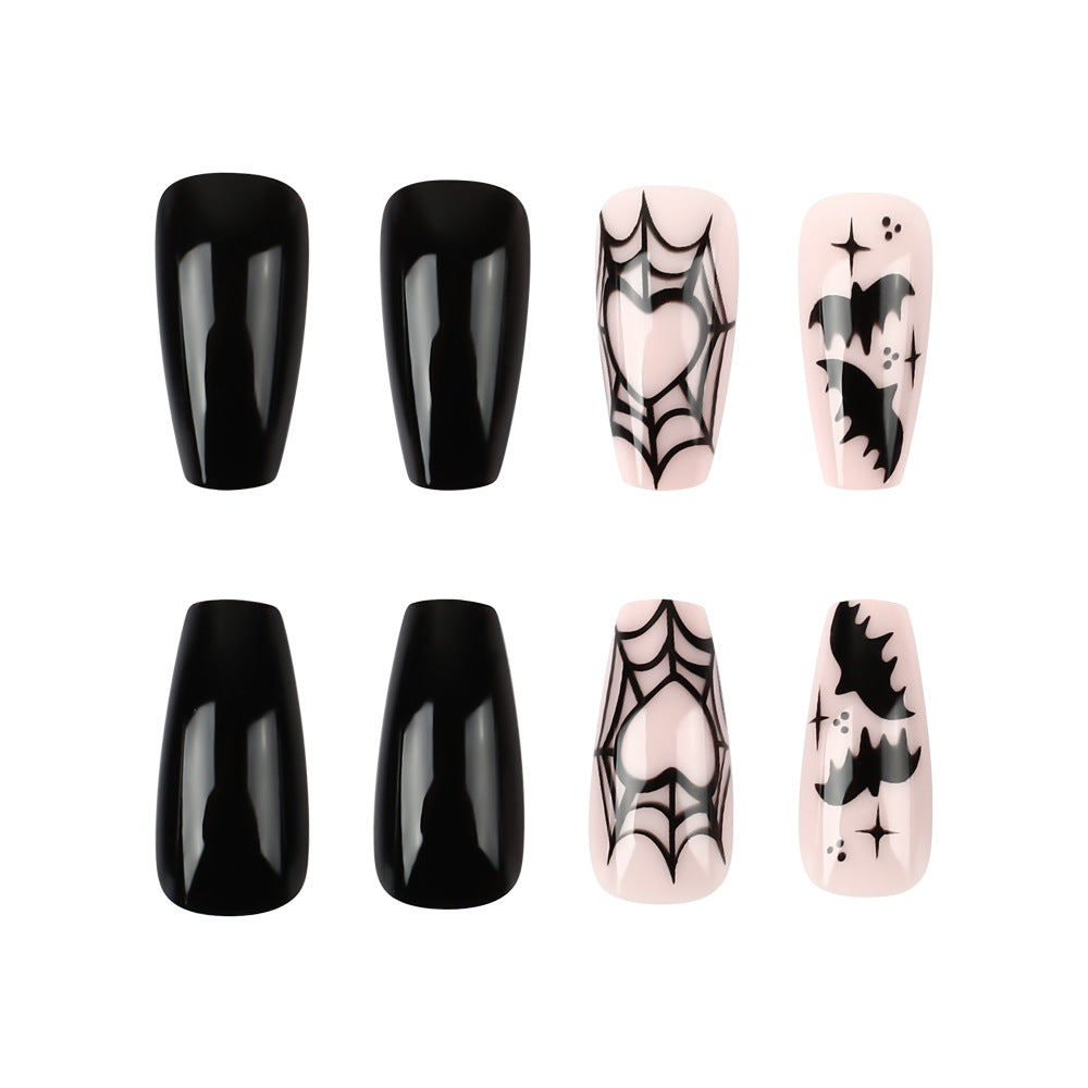 Halloween-Themen Glitter Gel Nagelkunst Set Brehn