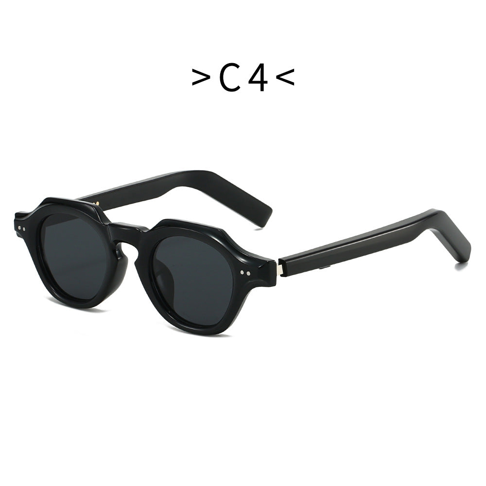 Damen Sonnenbrille im trendigen quadratischen Design mit polarisierten Gläsern Brehn