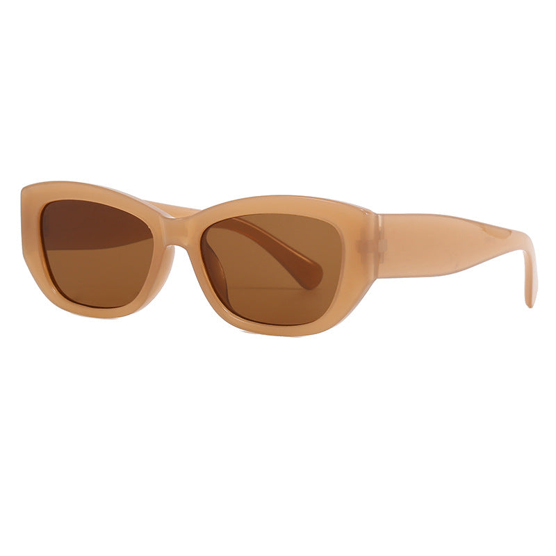 Damen modische Cat-Eye Sonnenbrille aus robustem Kunststoff Brehn
