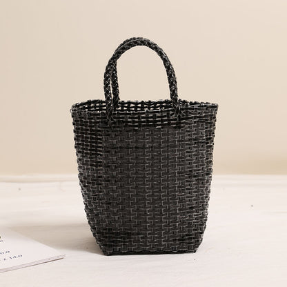Moderne Basttasche mit Stilvollem Design Brehn