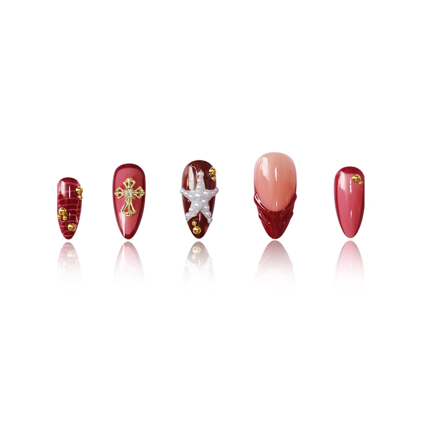 Glamorous Nail Art Kit Brehn