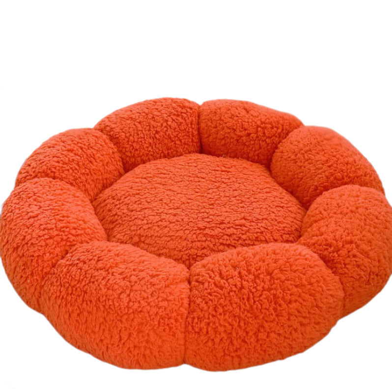 Gemütliches Rundes Hundebett