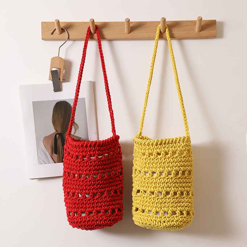 Handgehäkelte Mini-Tasche Brehn