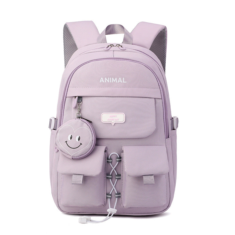 Verspielter Rucksack mit Tierischem Motiv Brehn