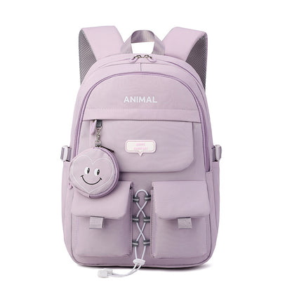 Verspielter Rucksack mit Tierischem Motiv Brehn