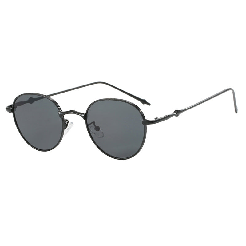 Damen elegante Sonnenbrille im modischen Ovale-Design Brehn