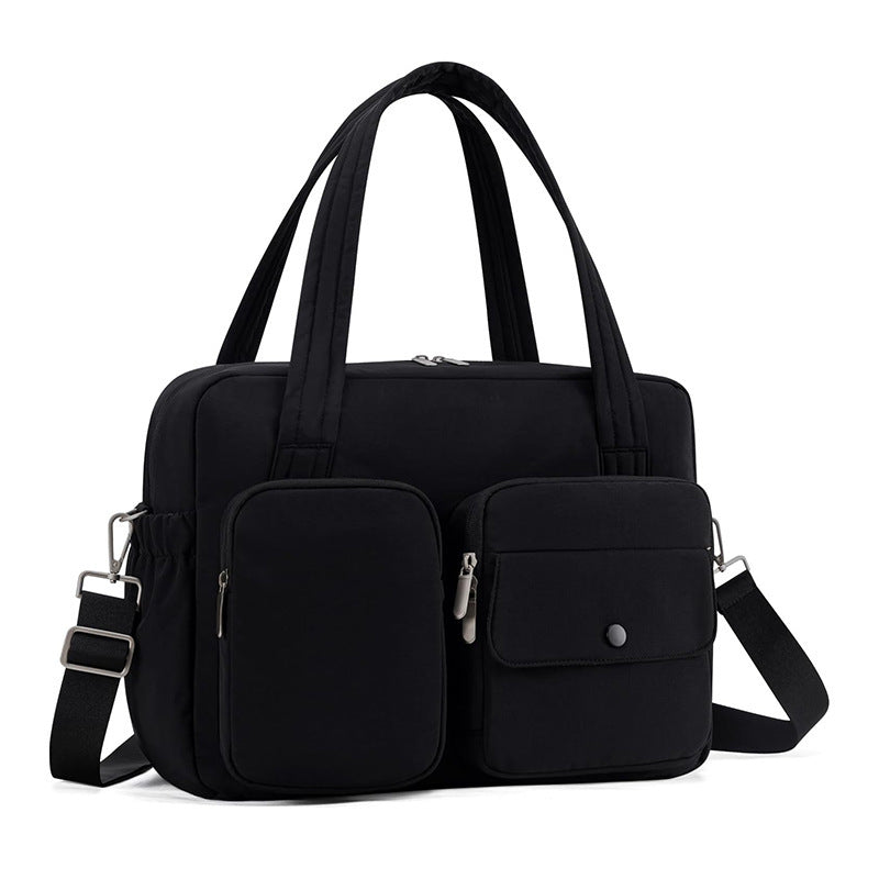 Multifunktionale Alltags-Tasche mit Externen Fächern Brehn