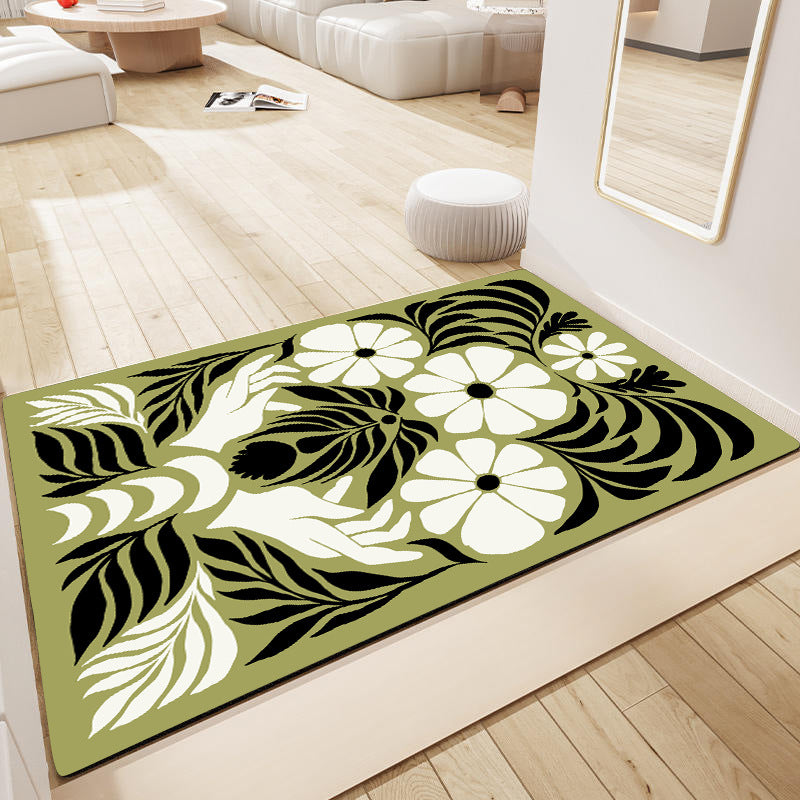 Floraler Druck Teppich Brehn