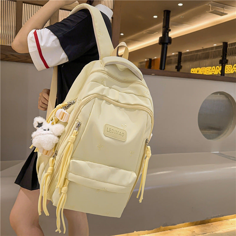 Funktionaler Multi-Taschen-Rucksack Brehn
