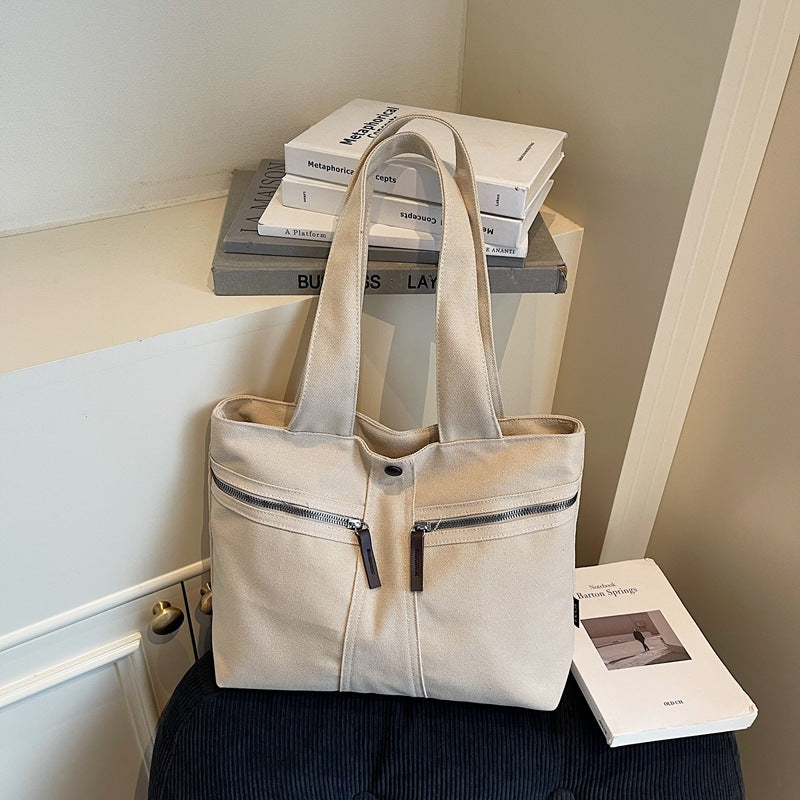Vielseitige Canvas-Tote-Tasche Brehn