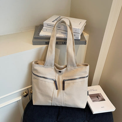 Vielseitige Canvas-Tote-Tasche Brehn